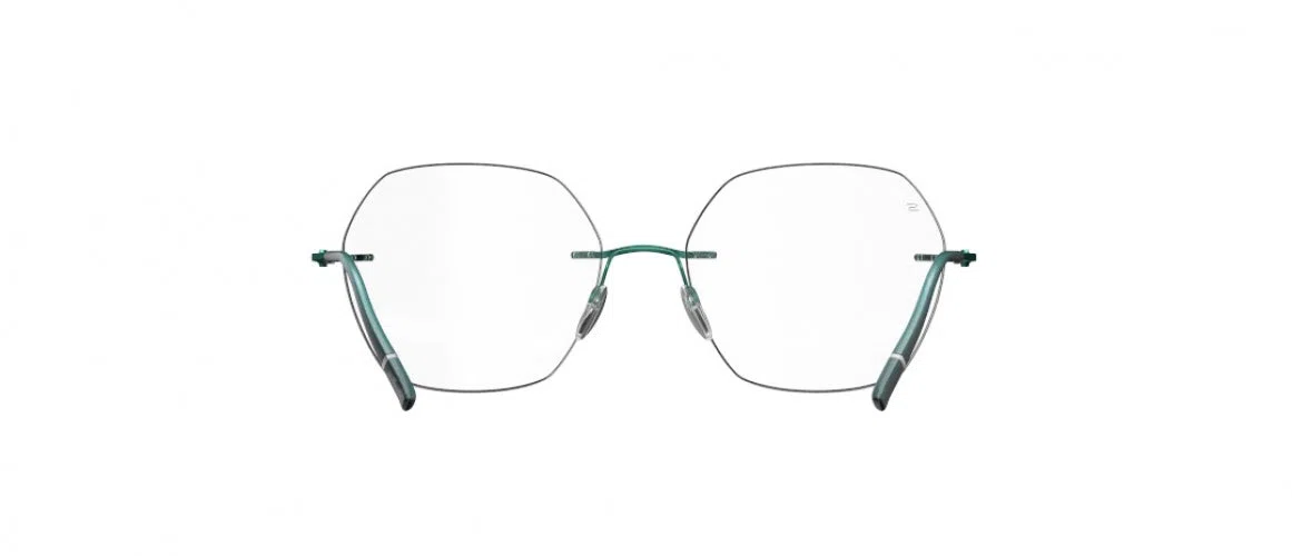 Silhouette The Refined Color Groove Demo Rimless 5593 Eyeglasses - view 101